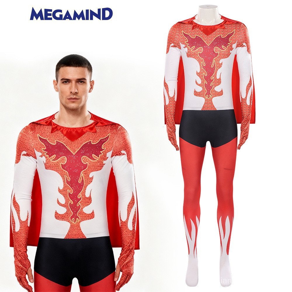 Megamind Cosplay Jumpsuit - Trang phục phản diện siêu hài hước