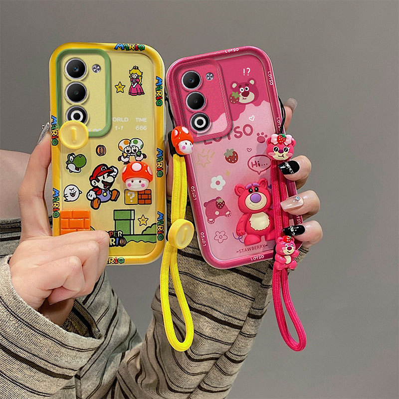 Ốp lưng oppo a5 5g oppo a5 2025 Ốp điện thoại búp bê 3D bts