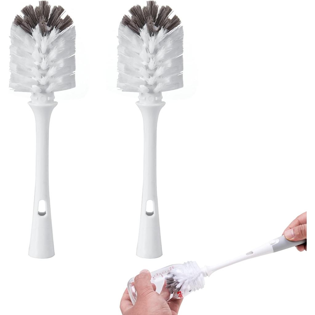 Đầu thay thế bàn chải chai Tương thích với OXO, Đầu nạp lại bàn chải bát đĩa linh hoạt Tương thích v