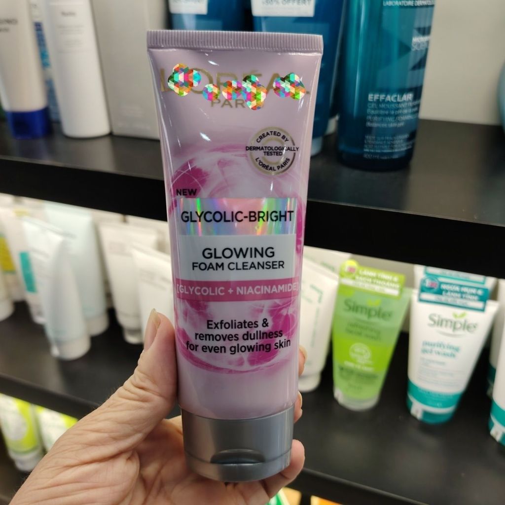 Sữa rửa mặt Axit trái cây Thái Việt Nam Sữa rửa mặt Axit Ethanol Sữa rửa mặt Nhẹ nhàng Làm sáng da 1