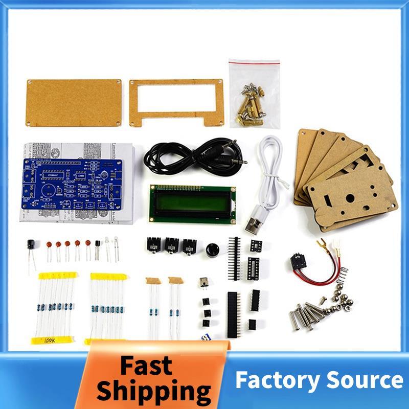 CW Morse Code Decorator Bảng mạch số lượng lớn Bộ thu phát không dây DIY Thực hành hàn Bộ sản xuất đ