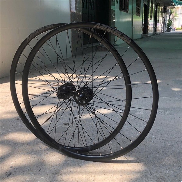 Vành Bánh xe đạp thể thao MTB nhôm MAKELEN phanh đĩa 6 ốc bánh 27.5 (Không kèm săm lốp)