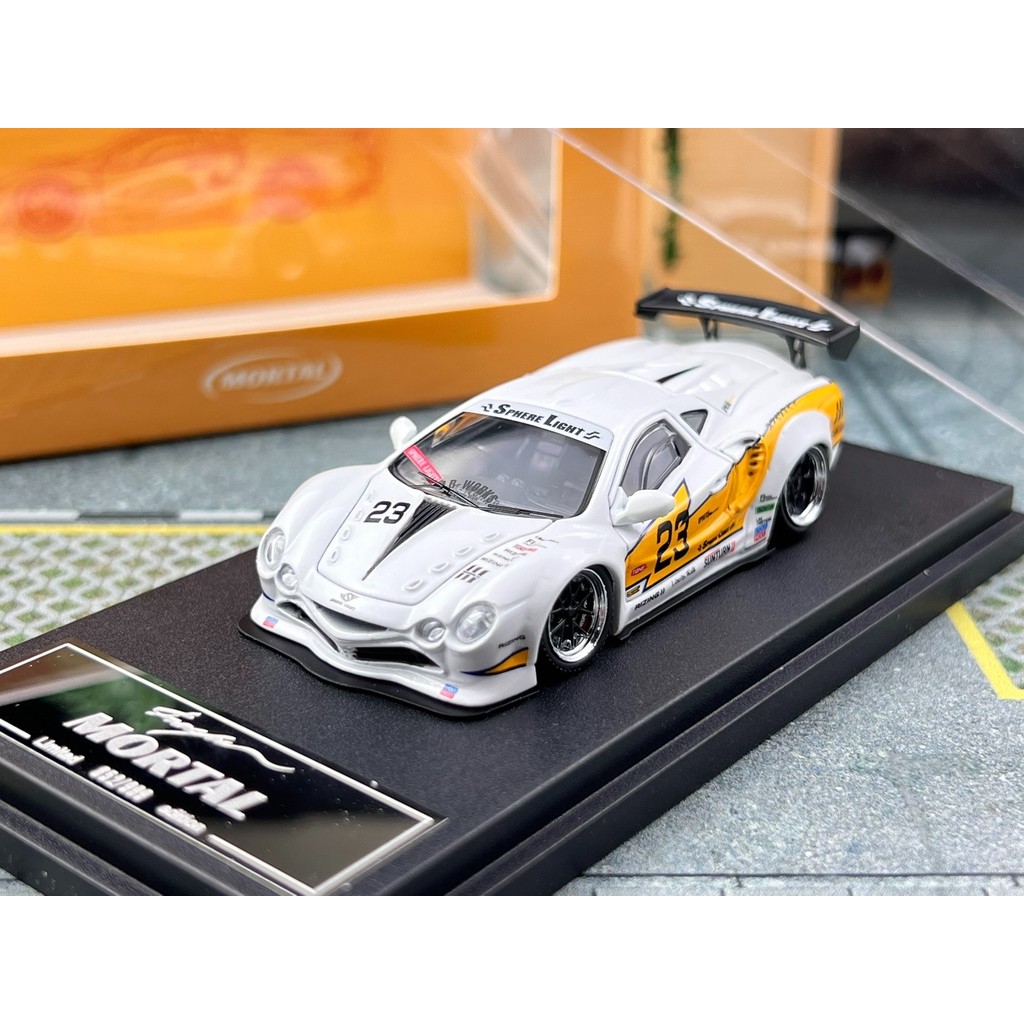 Hàng sẵn có Mortal 1: 64 Orochi Orochi Thân rộng LBWK Mẫu xe hợp kim Supercar
