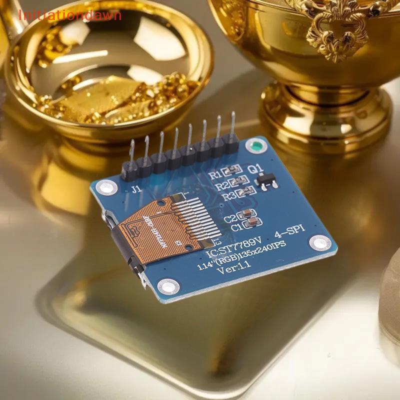 [Initiationdawn] 1.14 Inch SPI Cổng Nối Tiếp 135x240 Màn Hình Cảm Ứng IPS TFT Màn Hình ST7789 135x24