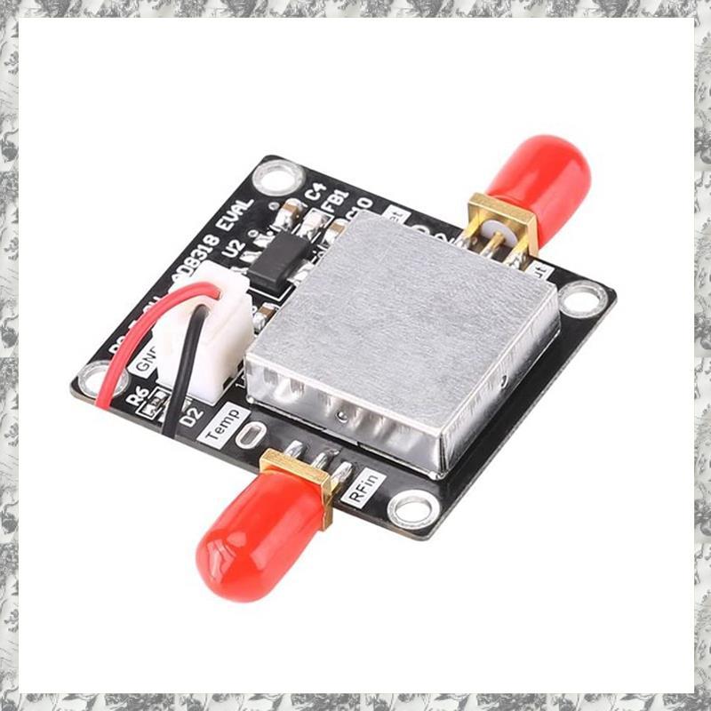 [D E O K] AD8318 Máy dò logic Bộ khuếch đại Mondule 1M-8GHz 70DB Điều khiển AGC ALC động, Máy dò log