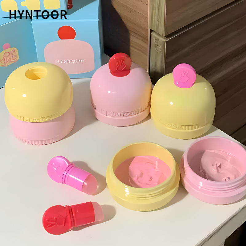 HYNTOOR Blush Brightening Cream Black Rabbit Blush Brightening Cream Pink White Brightening Dark Cir