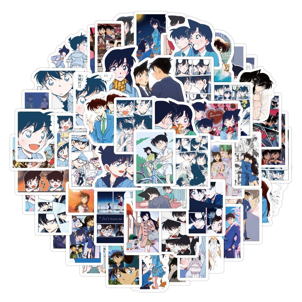 103 Chiếc Thám Tử Lừng Danh Conan Anime Ngoại Vi Dán Điện Thoại Chống Thấm Nước Quà Tặng Giáng Sinh