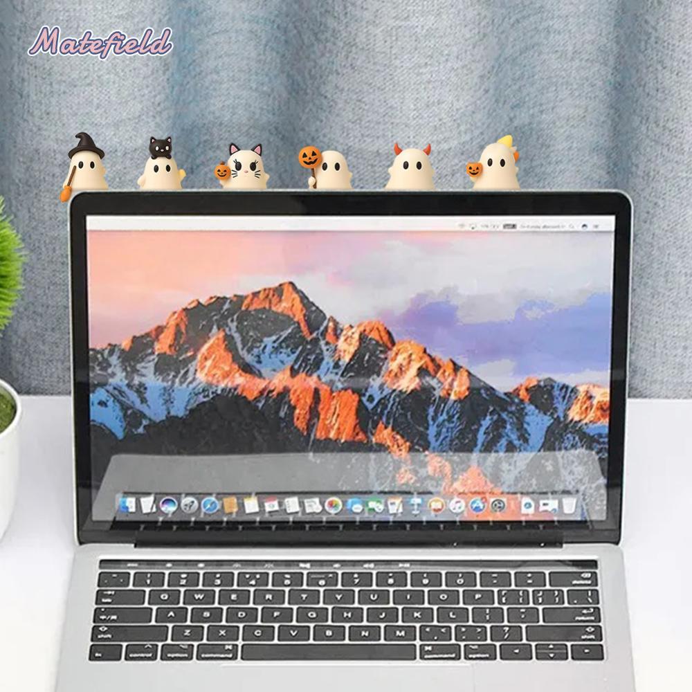 Ghost Blind Box Ghost Phone Charm Halloween Cute Ghost Phone Charm (6 cái) [matefield.vn]