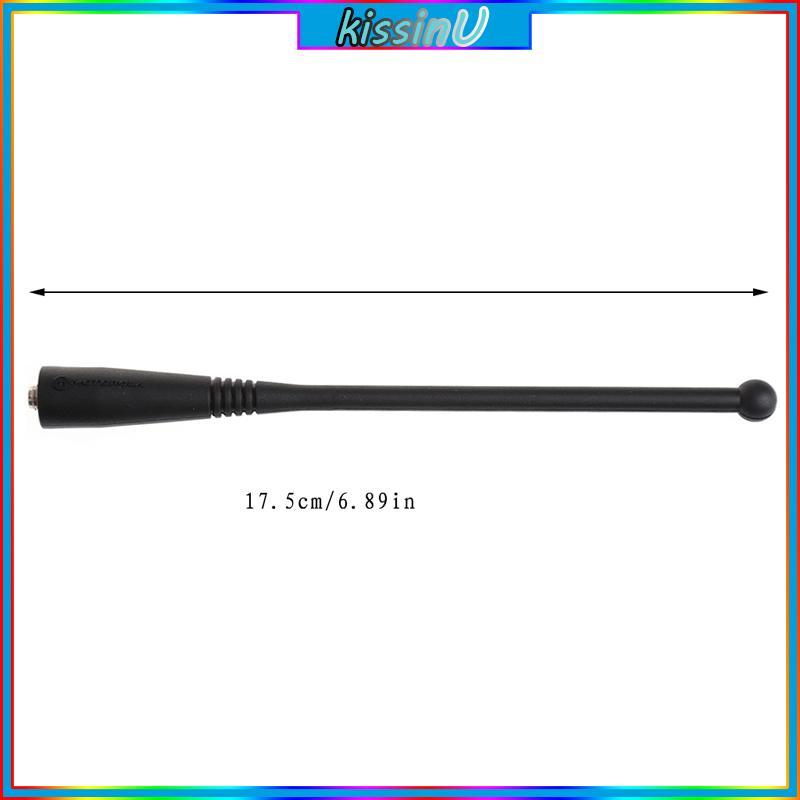 Kiss 1 PC 800 MHz Stubby Ăng Ten Cho MTX8000 XTS 5000 HT XTS3000 MTX8250