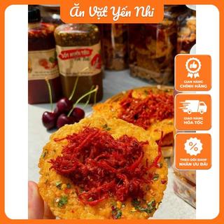 [Giá hủy diệt] Cơm cháy lắc khô bò Hộp 500gr [FREE SHIP] TỪ ĐƠN 50K,Hàng ngon nhà làm