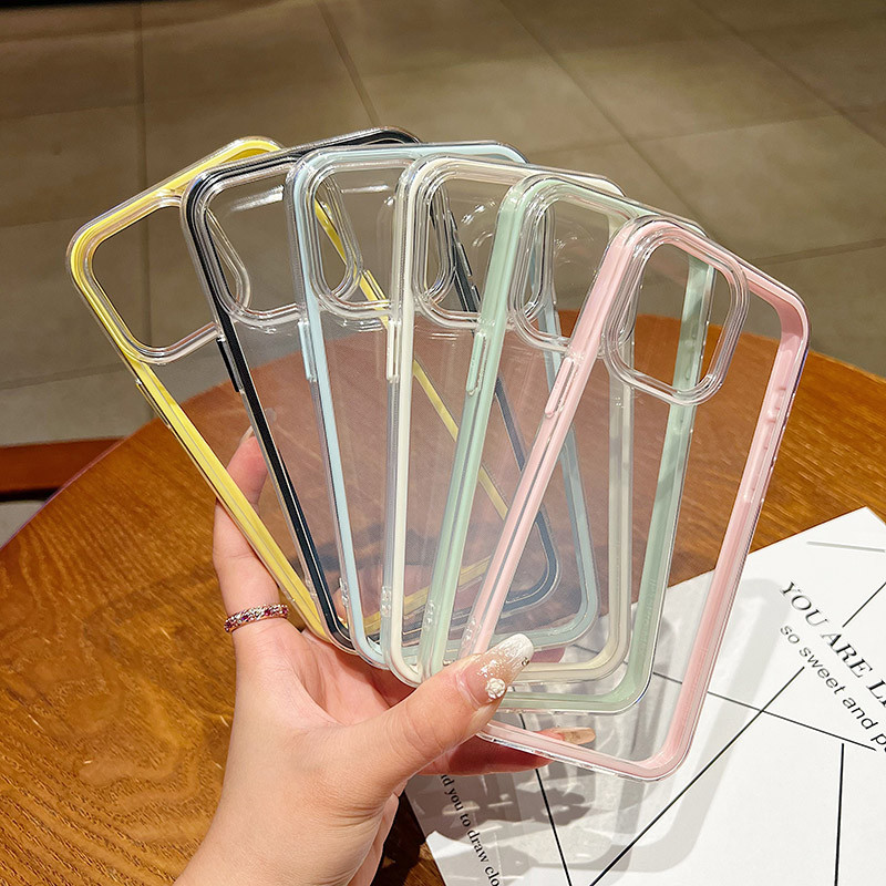 Ốp Điện Thoại Meizu 22 Cho Meizu 22 TPU 2 TRONG 1 Vỏ Mềm Chống Sốc Bảo Vệ Màu Chống Rơi Ốp Lưng