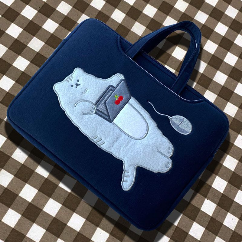 Túi xách laptop tương thích với Lenovo Apple Huawei 14inch Dell Túi laptop Air 13.3inch Xiaoxin 15.6