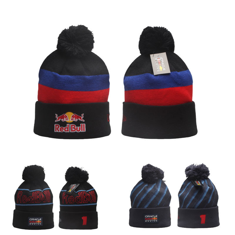 Oracle Red Bull Racing Max Verstappen 2025 Mũ len len ấm áp mới