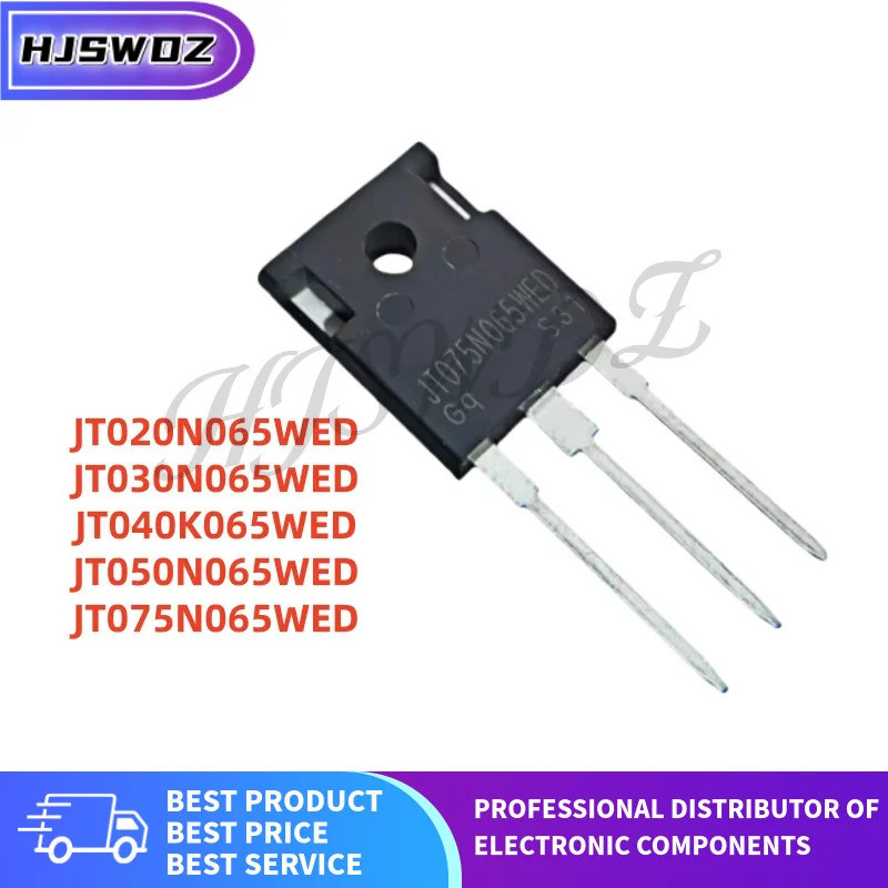 5 chiếc JT020N065WED JT030N065WED JT040K065WED JT050N065WED JT075N065WED TO-247 Hiệu Ứng Trường Tran