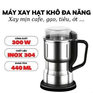 Máy Xay Nghiền Hạt Khô, Cà Phê, Ngũ Cốc, Gia Vị Đa Năng, Siêu Mịn Công Suất 250W