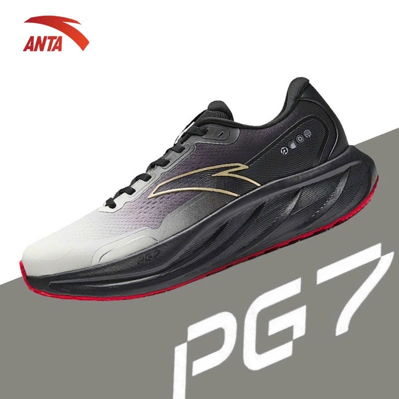 [5-10KM+] ANTA PG7 NAM Giày Chạy Thể Thao Nam PG7 Travel 2.5 running & jogging ANTA 1125D5545