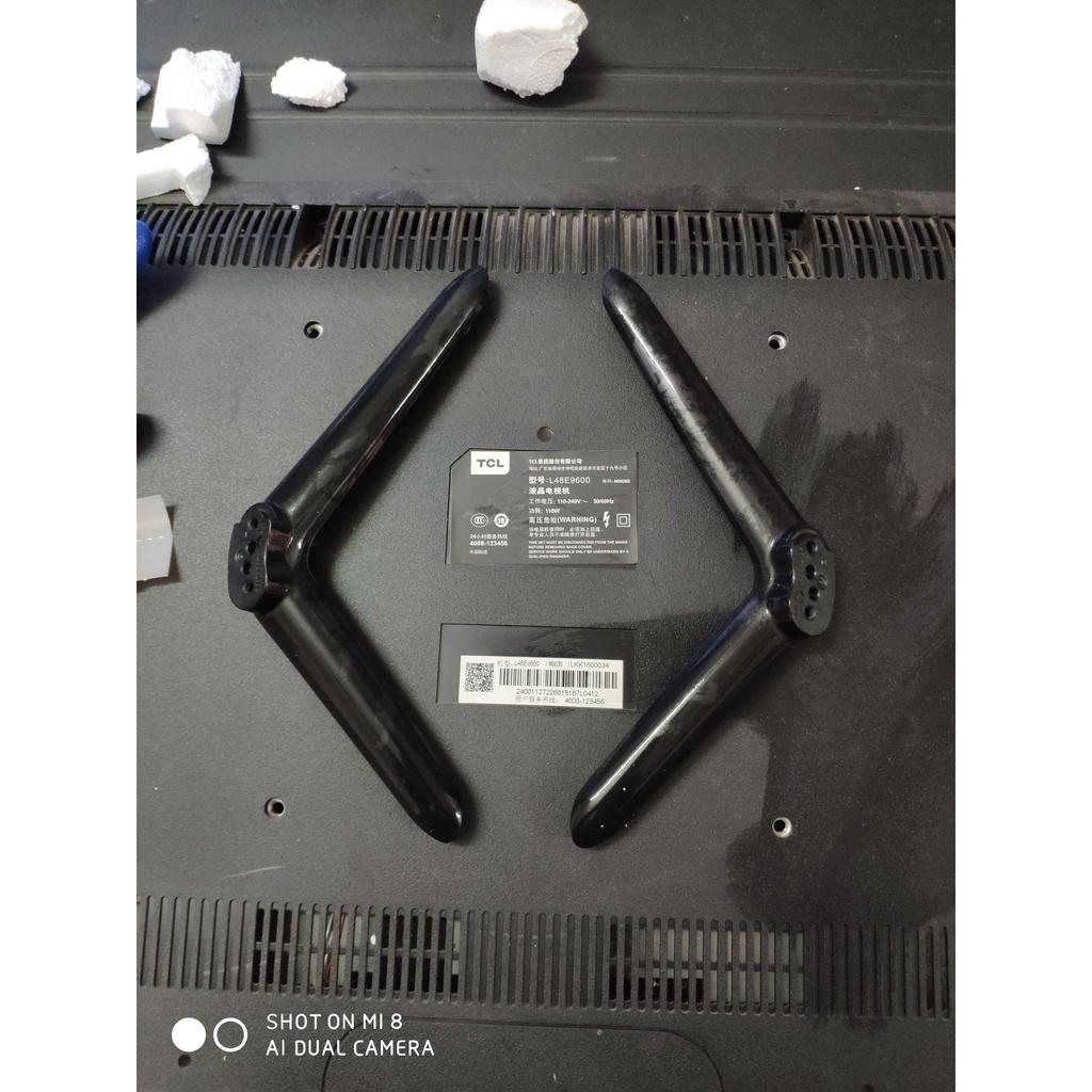 Đế TCL L48E9600, Máy tháo gỡ chính hãng với ốc vít chính hãng, Chụp ảnh thật