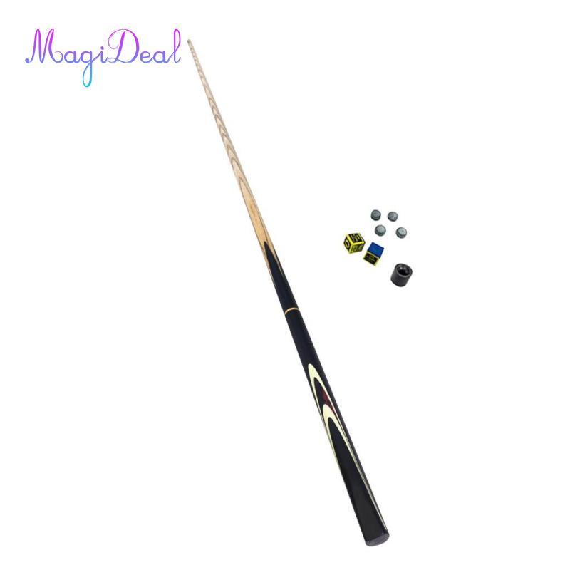 Magideal Billiard Pool Cue Stick với Pool Cue Phấn 10mm Đầu Bi-a Người Chơi Tiếp Liệu Snooker Cue 3 