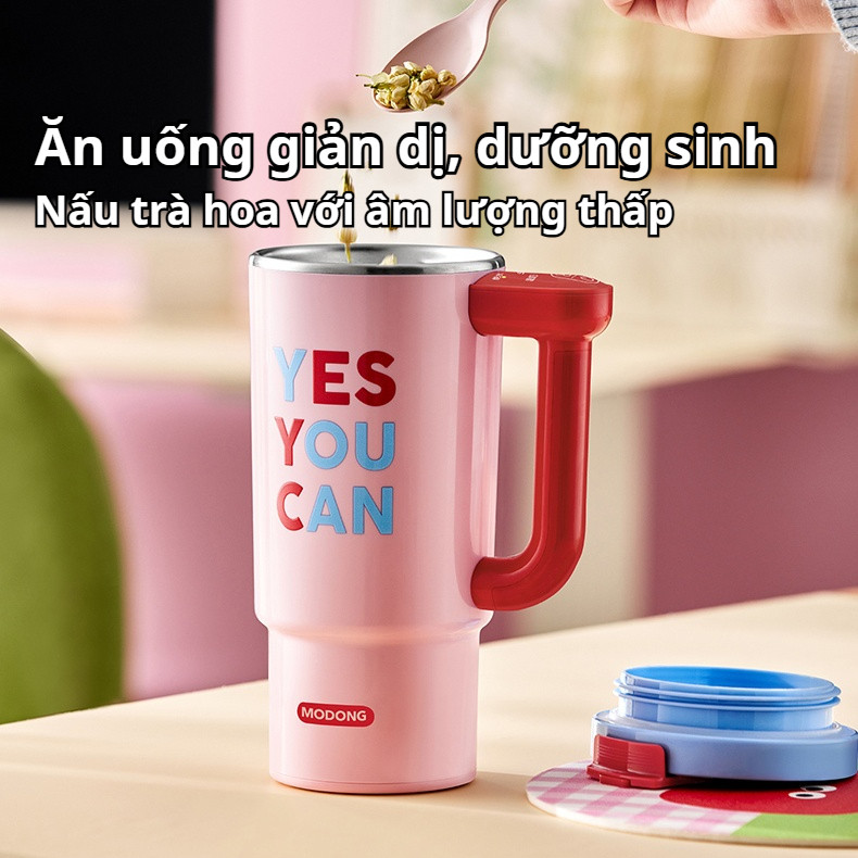 Cốc nước nóng điện MODONG Cốc nước cách nhiệt Cốc nước sôi di động