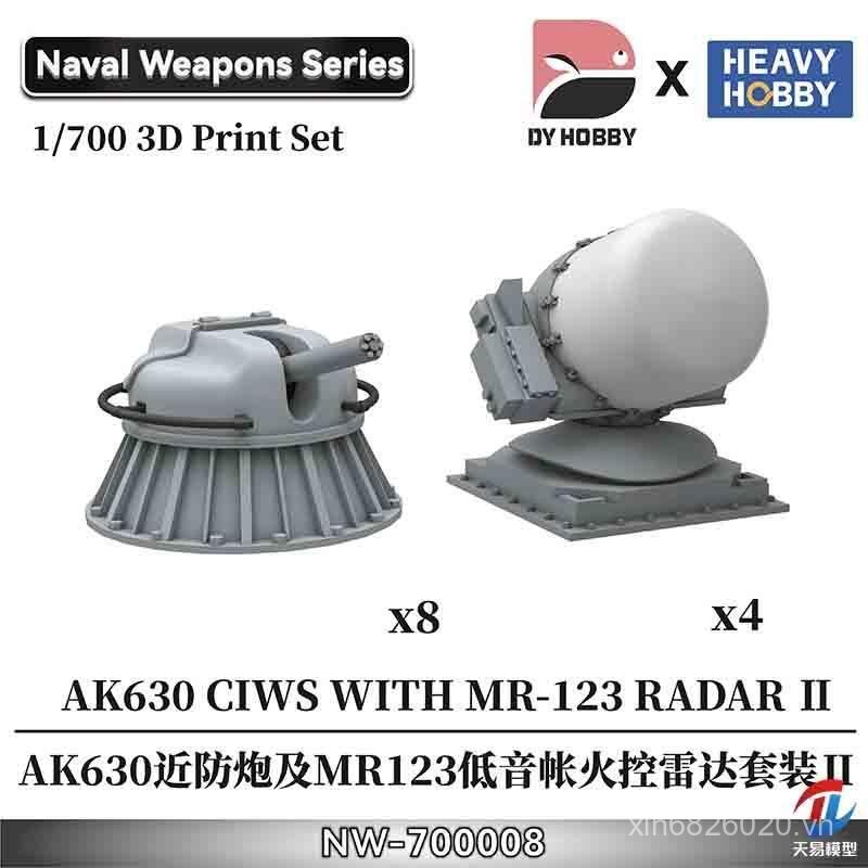 Heavy 1 / 700 Nga AK630 và MR123 Set II NW-700008Bán chạy