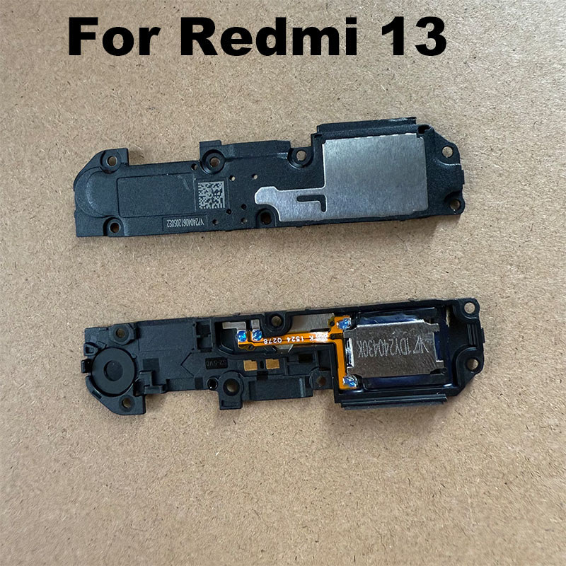 1X Dành Cho Xiaomi Redmi 13 Loa Flex Cáp Loa Loa Loa Ringer Buzzer Module Phần 2404ARN45A 24040RN64Y