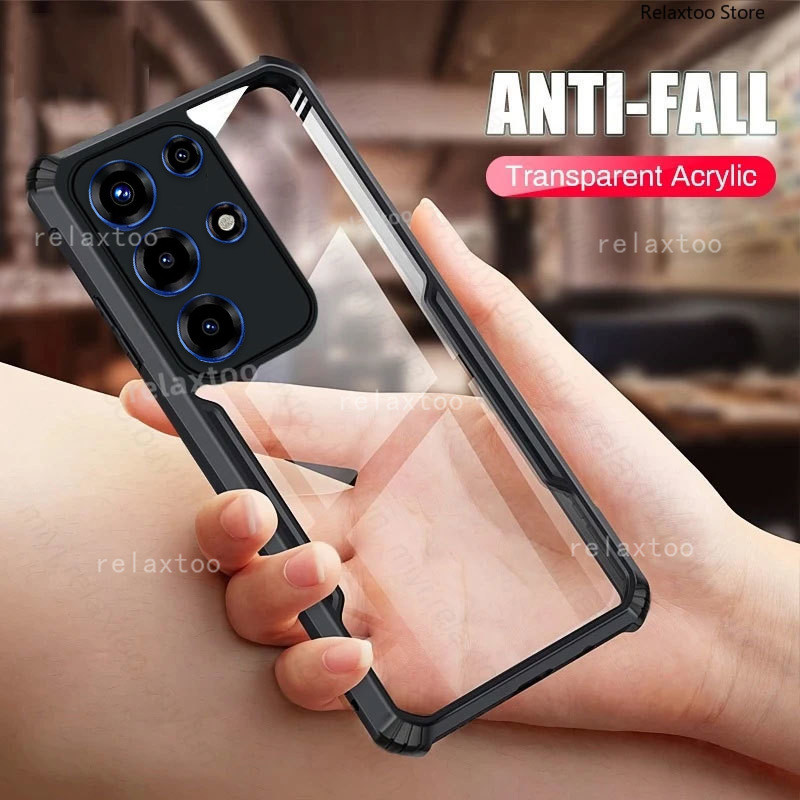 Ốp Trong Suốt Cho Itel Super 26 Ultra 26Ultra Super26Ultra ItelSuper26Ultra S26Ultra 5G 4G Ốp Điện T