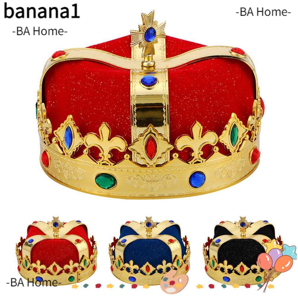 BANA King Hat Ball Boland Royal Delicate Emperor Hat