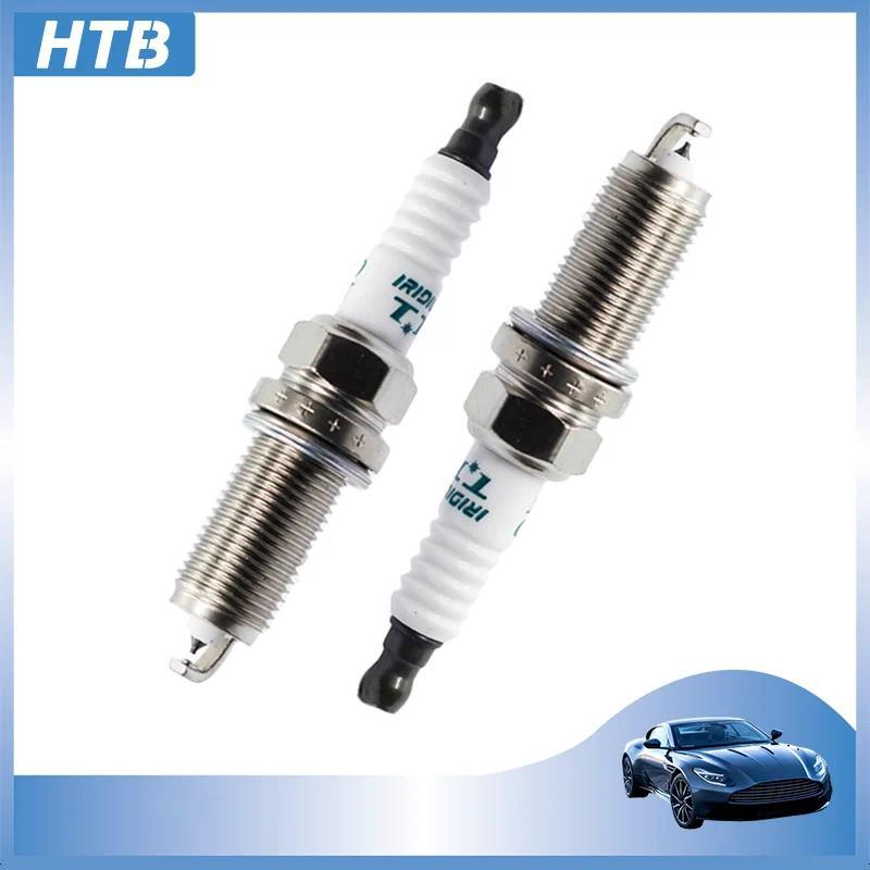 4-5 Chiếc IKH20TT 4704 Dual Iridium Bugi Cho Xe Toyota Lexus Honda Volvo Subaru Peugeot 408 508 Citr