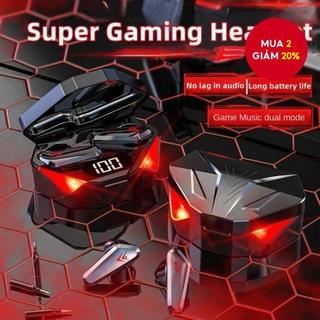  Tai nghe Bluetooth không dây HQAi X15 Tai nghe thể thao chơi game Tai nghe âm thanh Hi-fi tích hợp Mic cho tất cả các điện thoại thông minh 