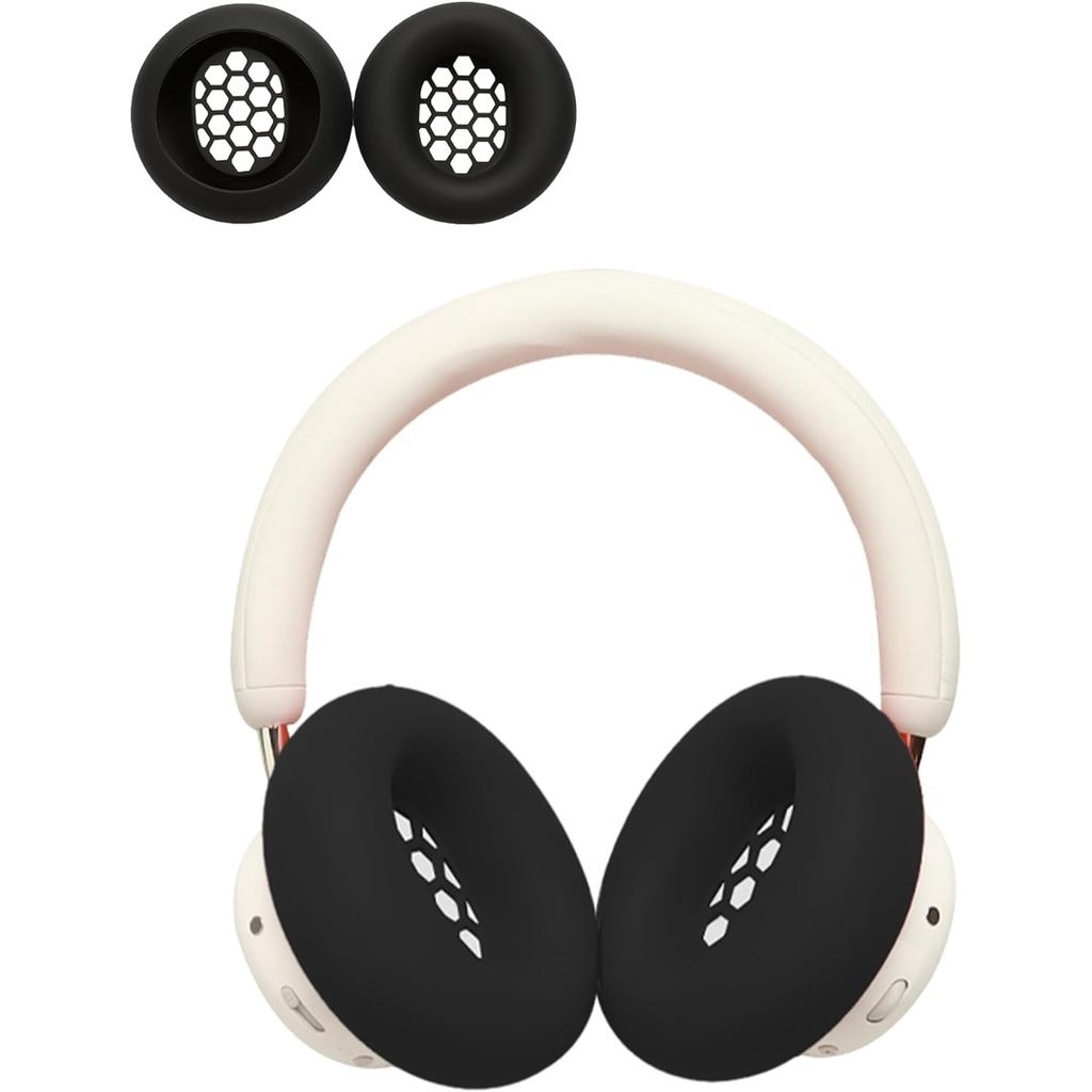 Ốp lưng silicon cho tai nghe CMF by Nothing Headphone Pro, Vỏ đệm tai thân thiện với da, có thể giặt