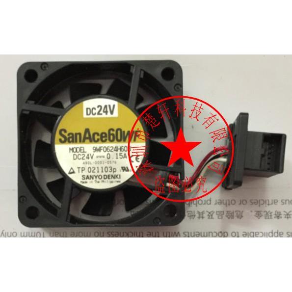 [Tản nhiệt] 9WF0624H603 24V 0.15A Nhật Bản SANYO SANYO Nhật Bản Quạt Thiết Bị Nhập Khẩu