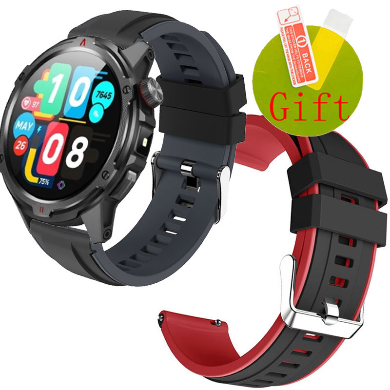 Dây đeo silicon thể thao Aolon Tetra R4 cho dây đeo đồng hồ thông minh AolonTetra R4 Dây đeo cổ tay 