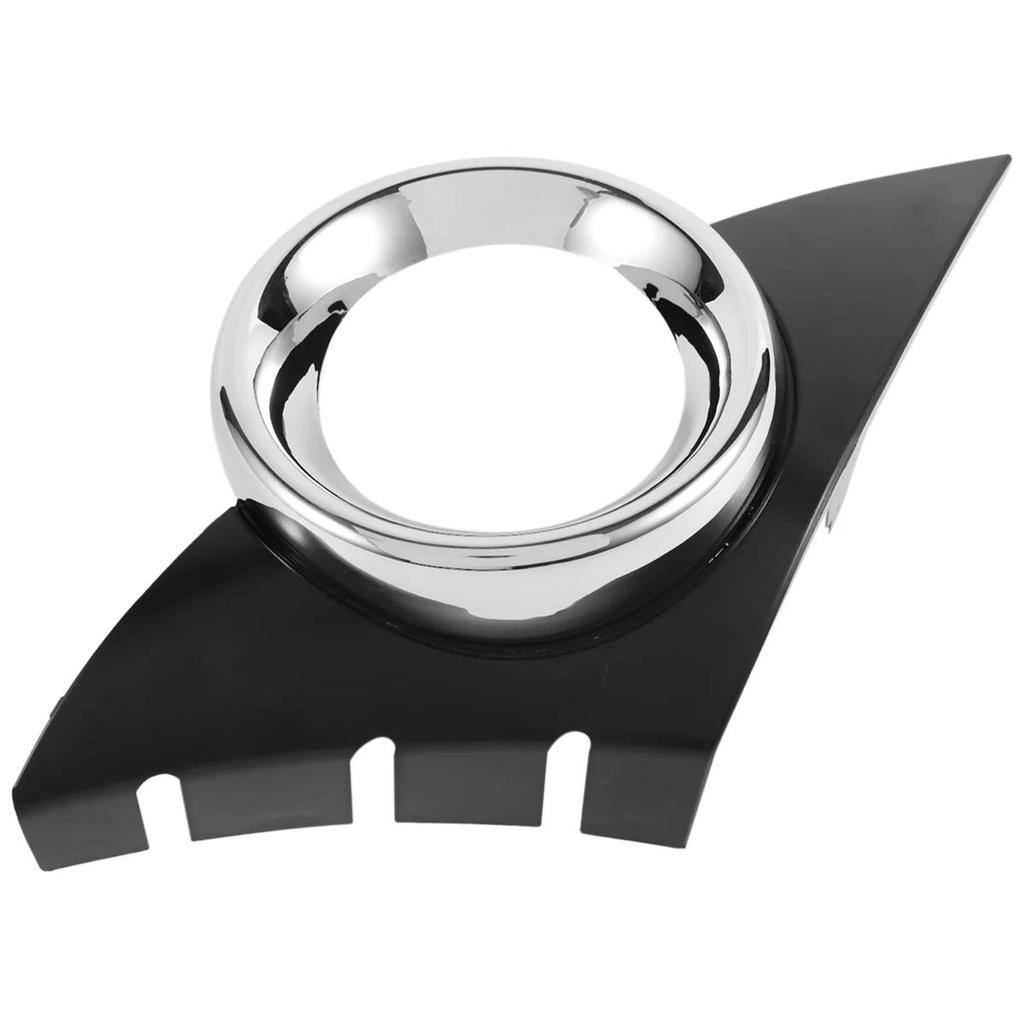 Xe Phía Trước Bên Phải Sương Mù Bao Chrome Foglights Khung Nướng Phụ Kiện Tự Động Cho Xe Đạp Peugeot