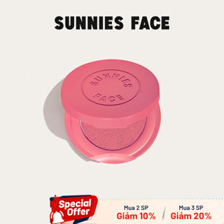  SUNNIES FACE - Phấn Má Hồng Airblush Doll 2.5g - SF005-02  HSD: 15 01 2027  