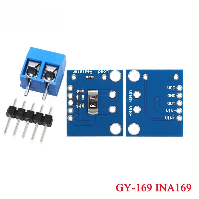 10 Cái / 1 Cái GY-169 INA169 Bộ Chuyển Đổi Dòng Điện Analog Độ Phân Giải Cao Mô Đun Cảm Biến Hiện Tạ