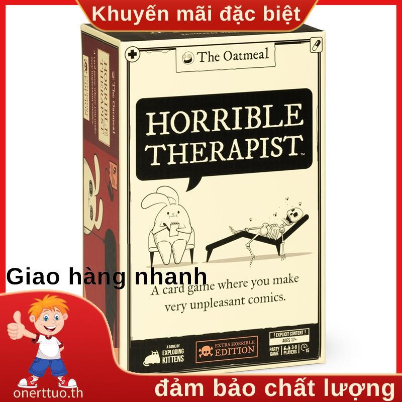 : Extra Horrible Edition - Trò chơi bài nơi bạn tạo ra sự khó chịu - Trò chơi bài dành cho người lớn