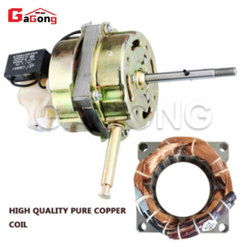 🔥GaGong Đầu quạt không chổi than 220V, động cơ quạt 14/16 inch, nút kéo trục động cơ, động cơ quạt đ