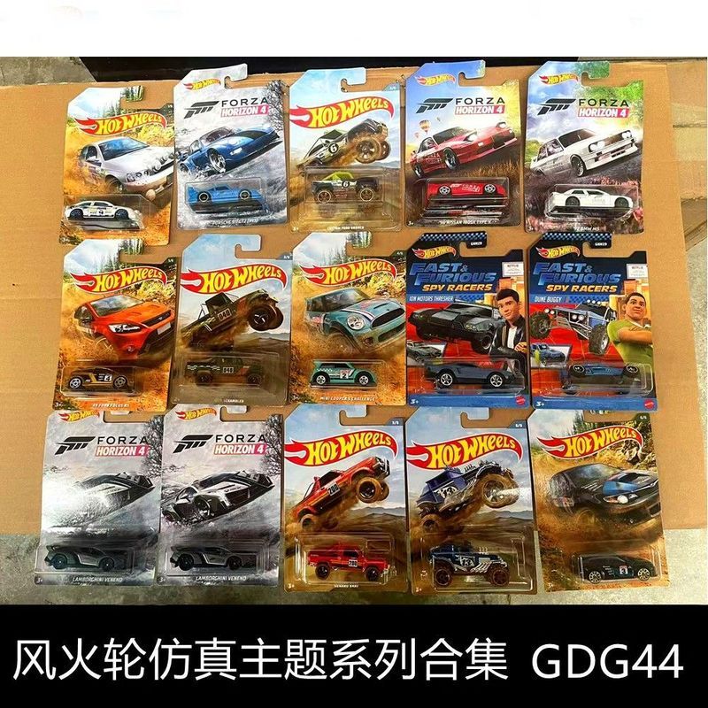 HOT WHEELS HOT WHEELS Mô Phỏng Chủ Đề Xe Series JDM / Honda / Dodge / Unismoke / GDG44