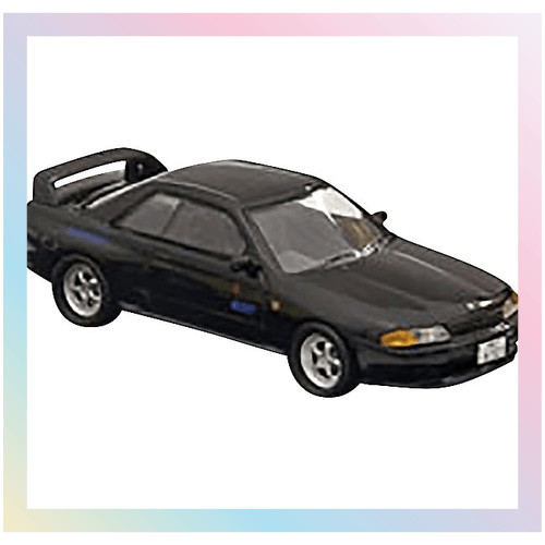 【Trực tiếp từ Nhật Bản】京商 nguyên bản 1/64 Initial D Nissan Skyline GT-R (BNR32) sản phẩm hoàn chỉnh