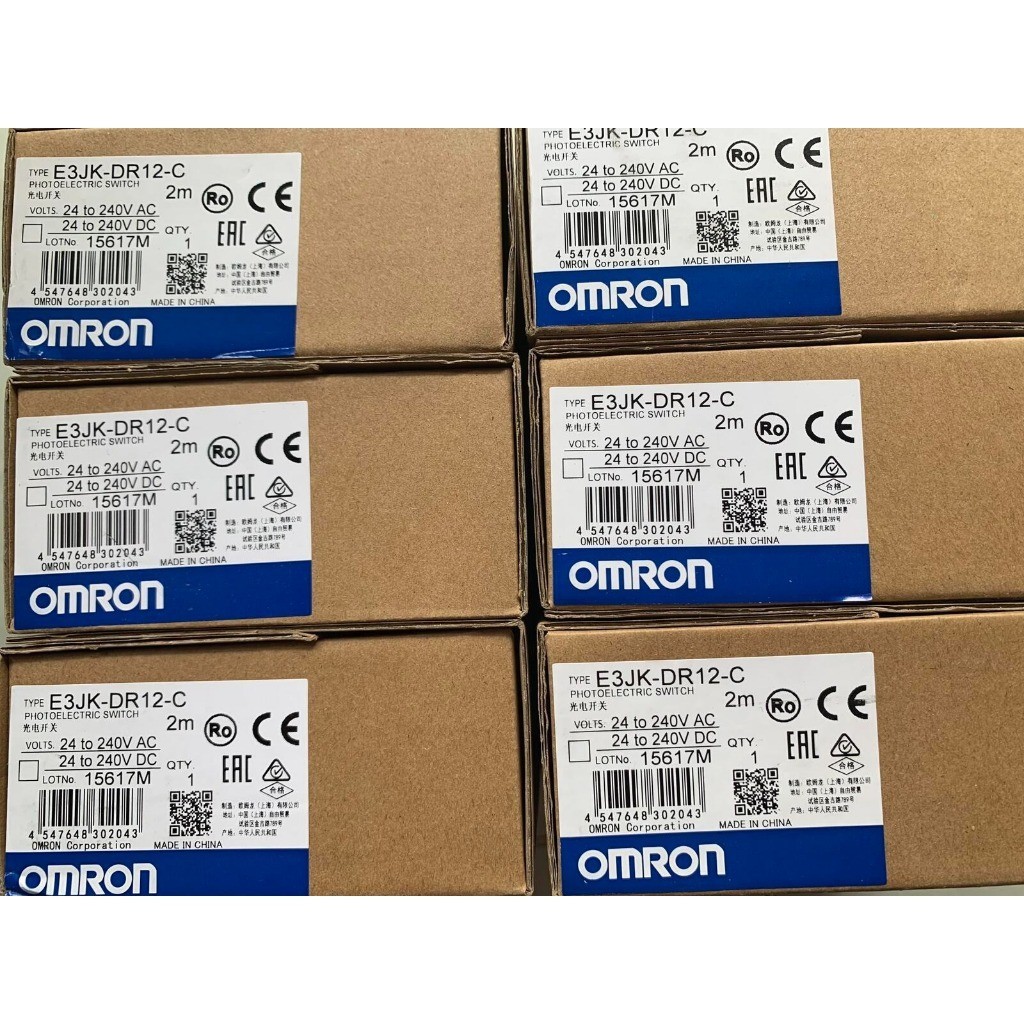 E3JK-DR11-C cảm biến quang điện Omron mới/E3JK-DR12-C/E3JK-RR11-C/E3JK-RR12-C/E3JK-TR11-C/E3JK-TR12-