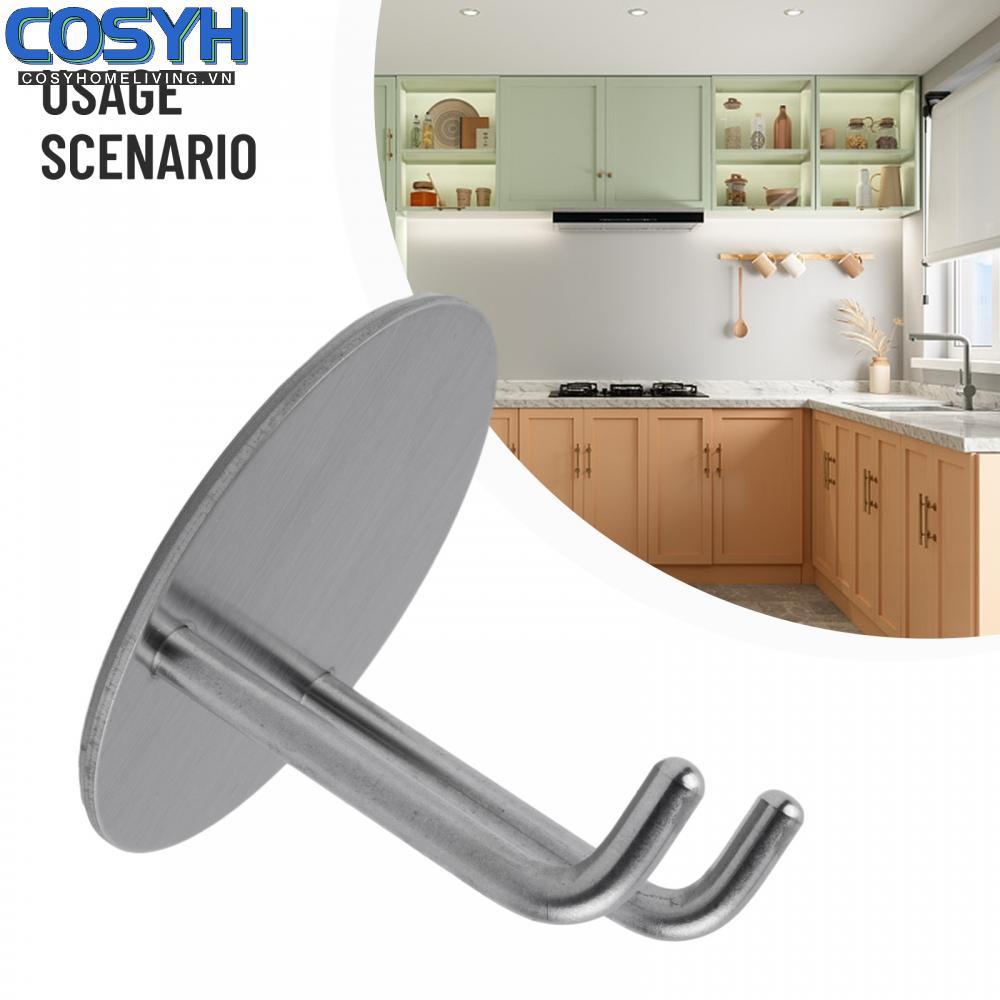 <cosyh>High Quality Stainless Steel Bracket for Espresso Machine Handle Storage