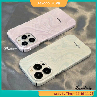  Ốp lưng điện thoại bảo vệ sóng nước sơn dầu nghệ thuật cảm giác sang trọng đơn giản phù hợp với iPhone 14 15 Pro Max chống bụi 12 13 Pro Max 8 Plus XS Max silicon 7 Plus XR tun 