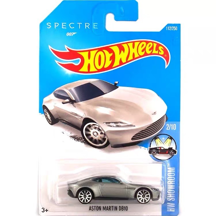 HotWheels HotWheels ASTON Martin DB10 007 Bạc hiếm ASTON DB10 112