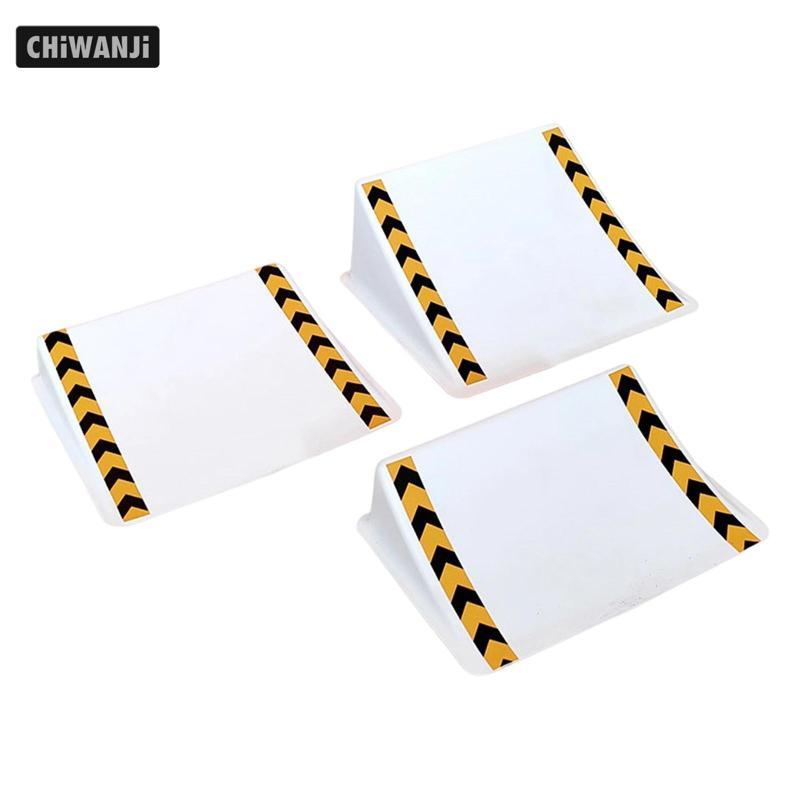 1 / 58 1 / 64 1 / 76 RC Car Ramp Set Phụ kiện vượt chướng ngại vật Di động Leo dốc