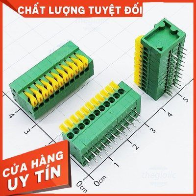 KF141-2.54-11-R Terminal Block 11 Tiếp Điểm Cắm Dây Ngang 2.54mm 150V 2A FixLab – Linh Kiện & Sửa Ch