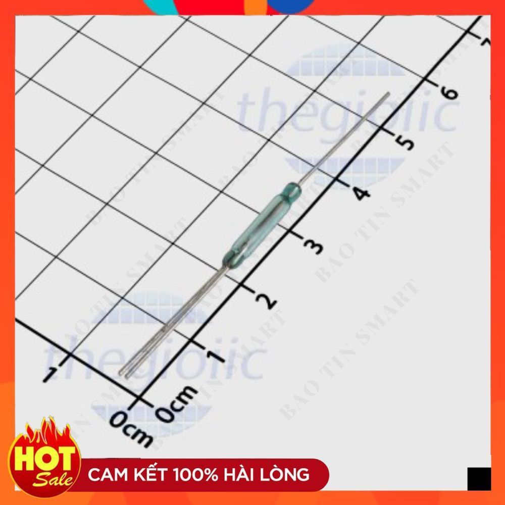 [2 Cái]- MDRR-DT Công Tắc Từ 2.5x14mm NO NC 3 Chân ChipViet Store