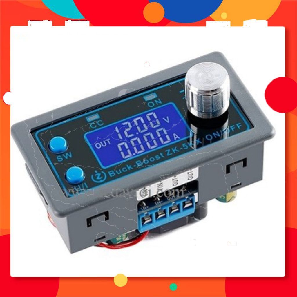 Mạch Điều Chỉnh Điện Áp Buck Boost ZK-5KX 5A Điện Tử Store99