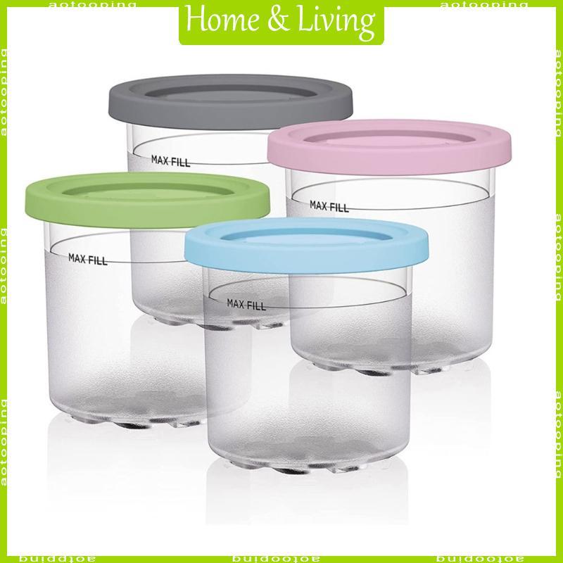 Máy Làm Kem AOTO Phù Hợp Cho NINJA- CREAMI NC299AMZ NC300s Series Máy Rửa Chén An Toàn