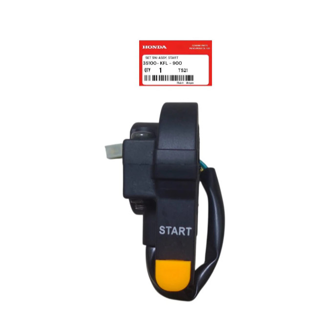 Cùm đề xe WAVE 100 MALAYSIA, LÊN CHO WAVE 100, WAVE ALPHA, WAVE 110 chính hãng 35100-KFL-900
