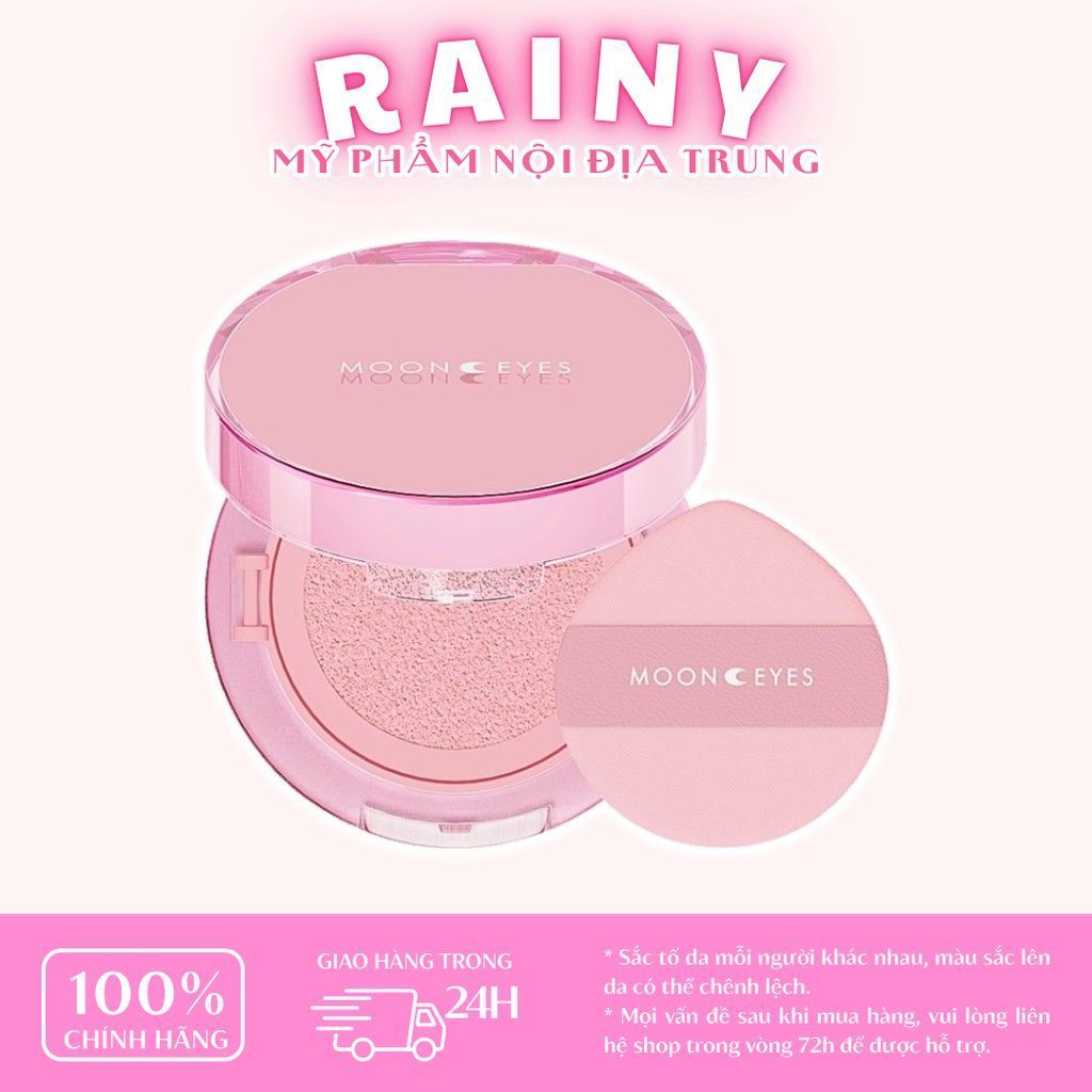 [MOON EYES] Má hồng dạng cushion Moon Eyes Emotional Explorer Air 4.5g